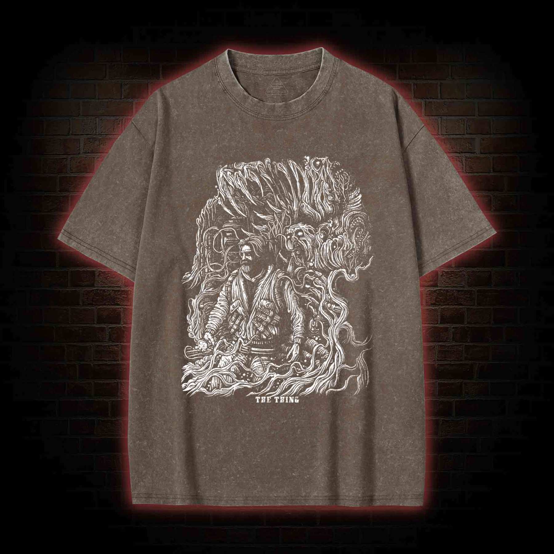 Nobody Trusts Anybody Now Washed T-shirt