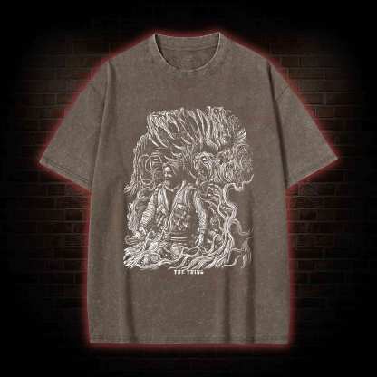 Nobody Trusts Anybody Now Washed T-shirt