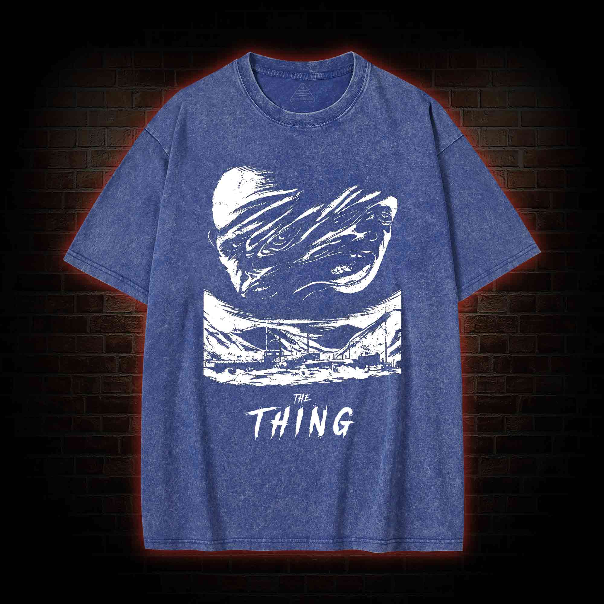 Flame First Ask Later Washed T-shirt