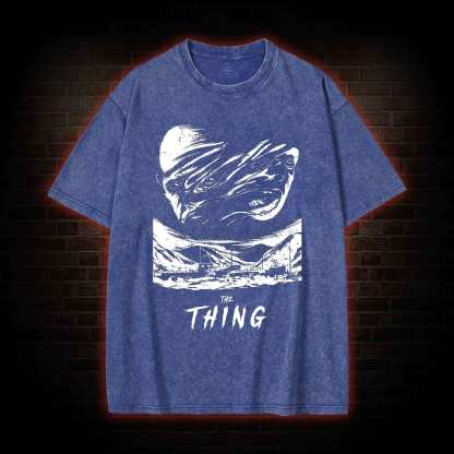 Flame First Ask Later Washed T-shirt