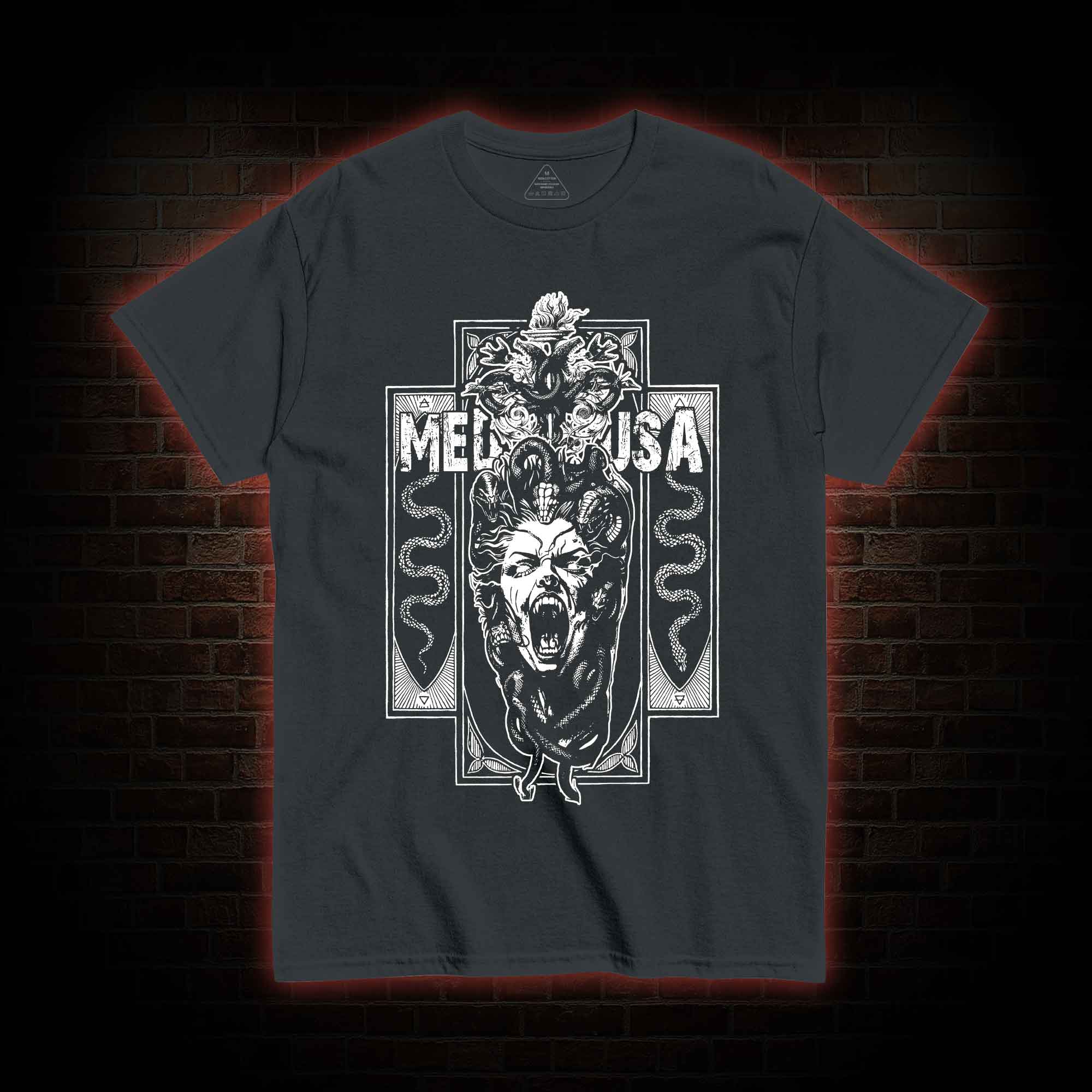 Medusa Horror T-shirt 