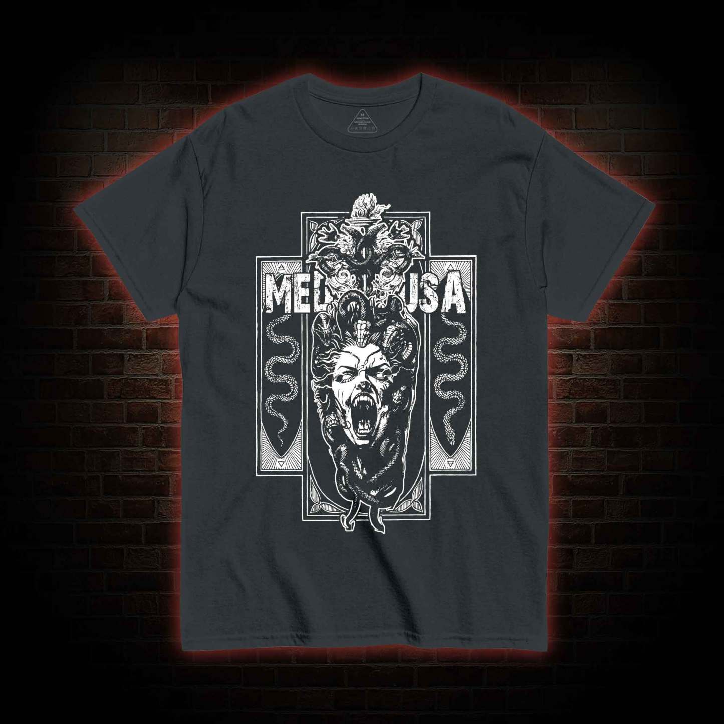 Medusa Horror T-shirt 