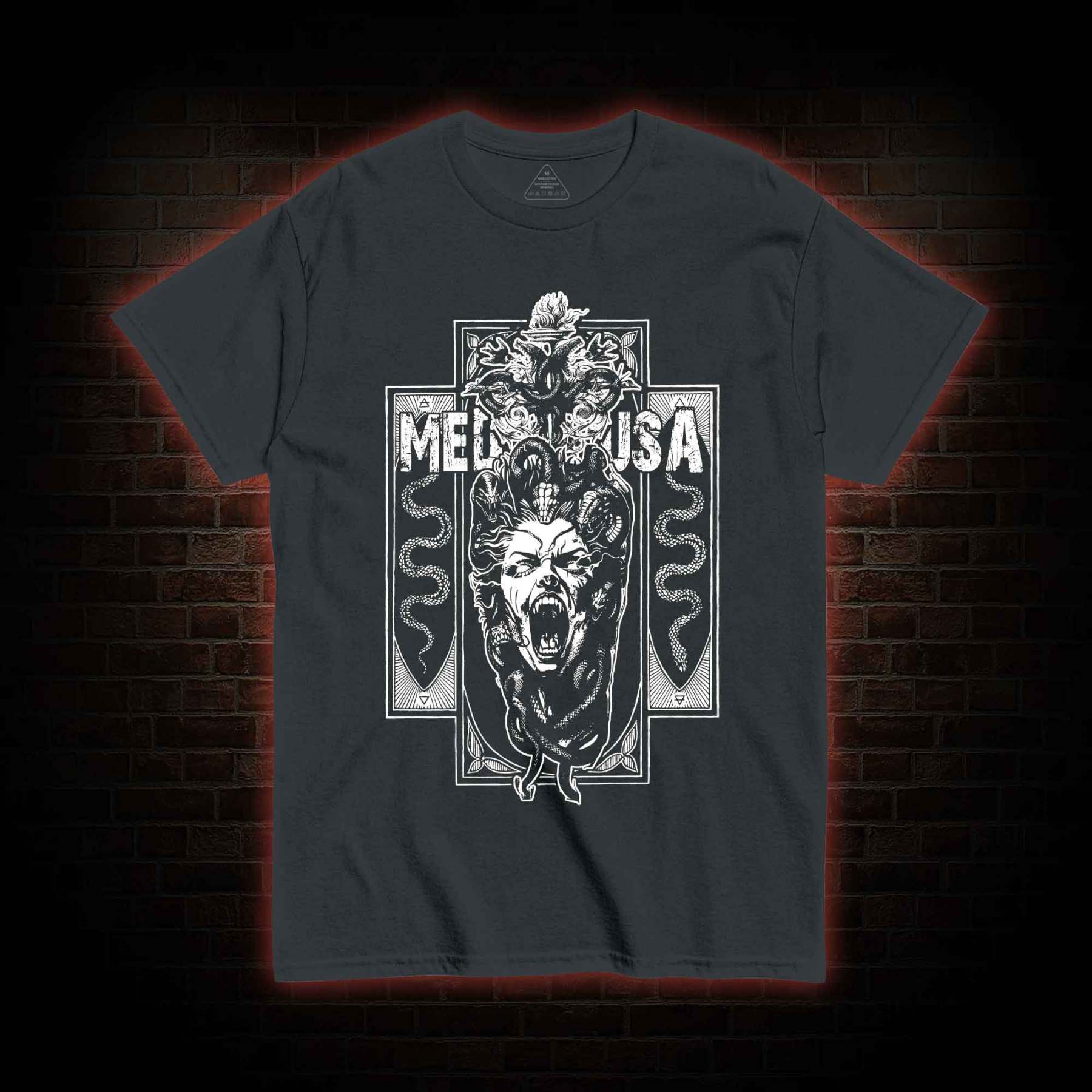 Medusa Horror T-shirt 