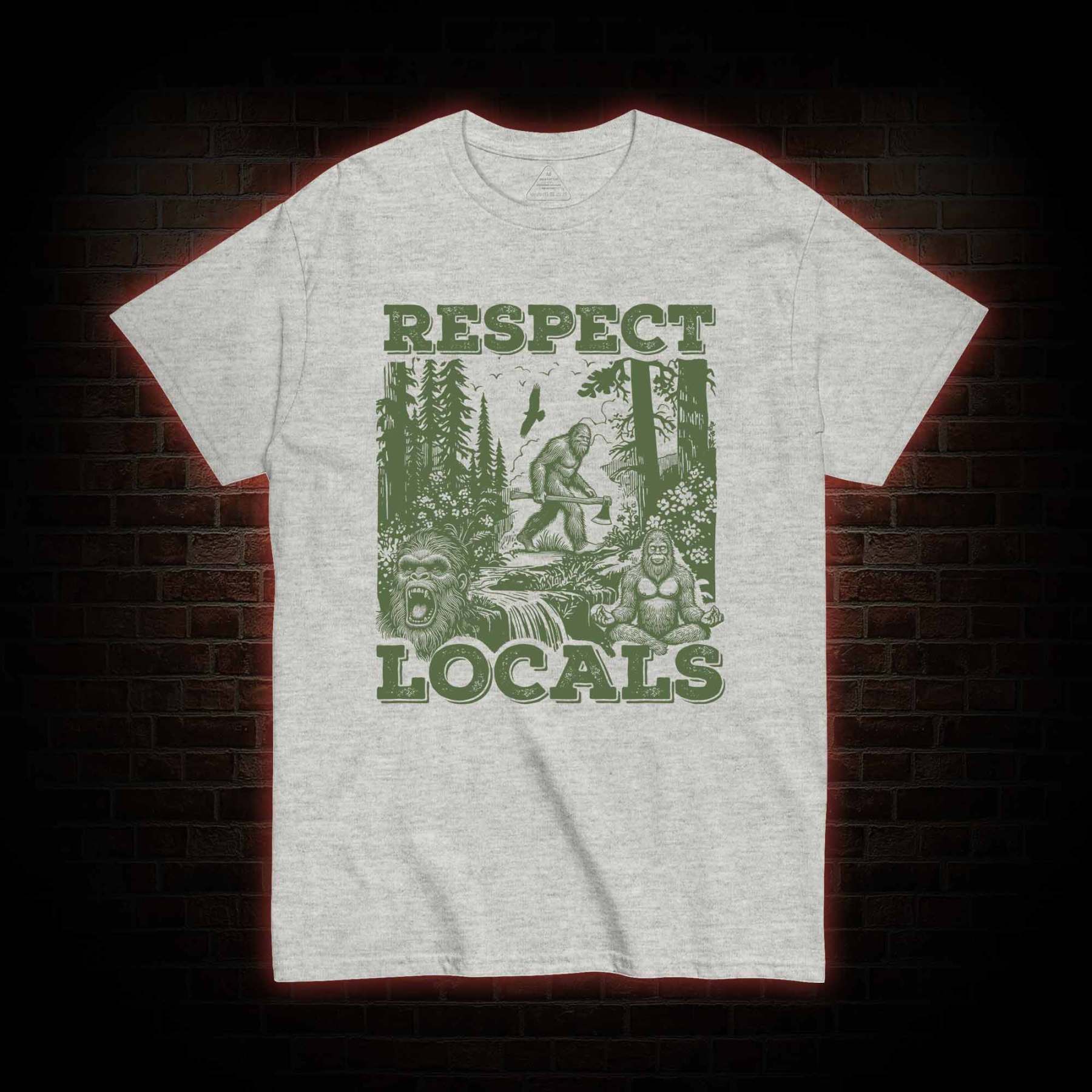 Respect Locals T-Shirt