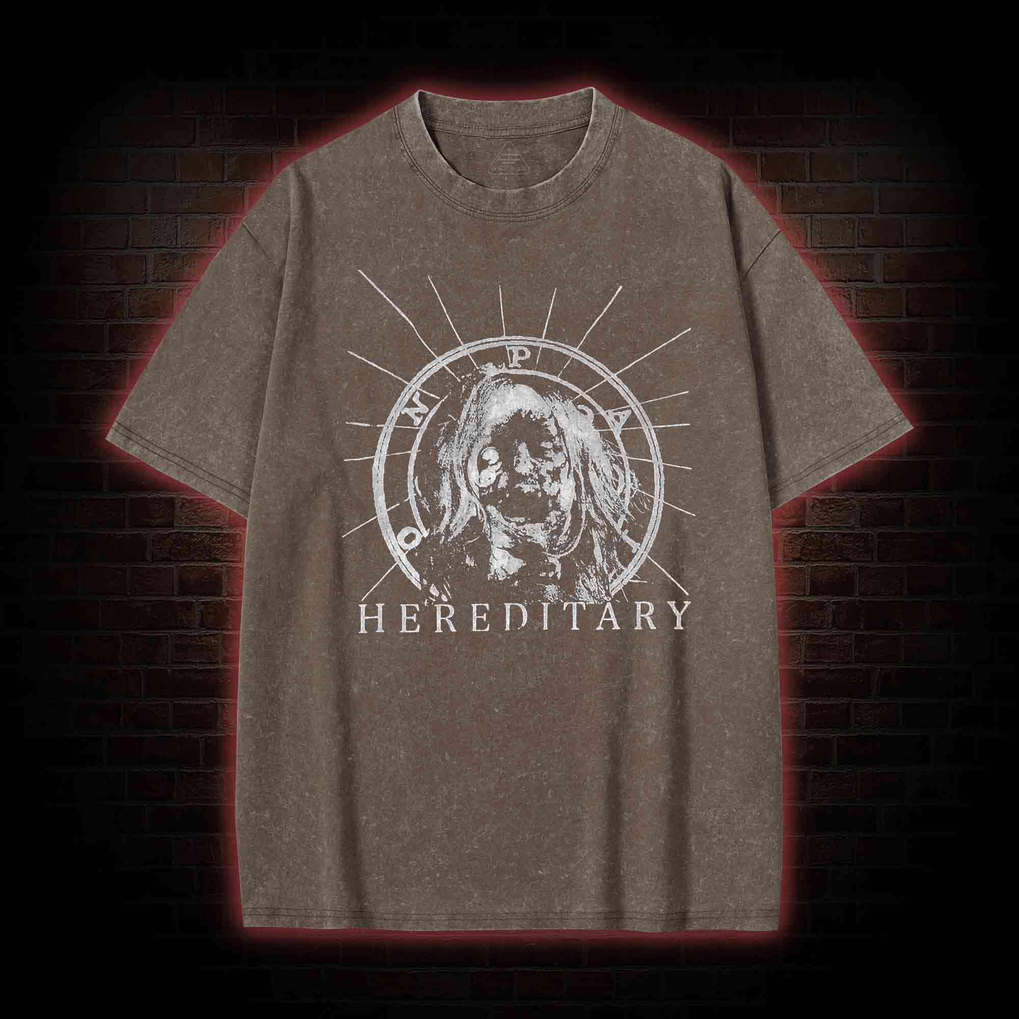 Hail Paimon Washed T-shirt