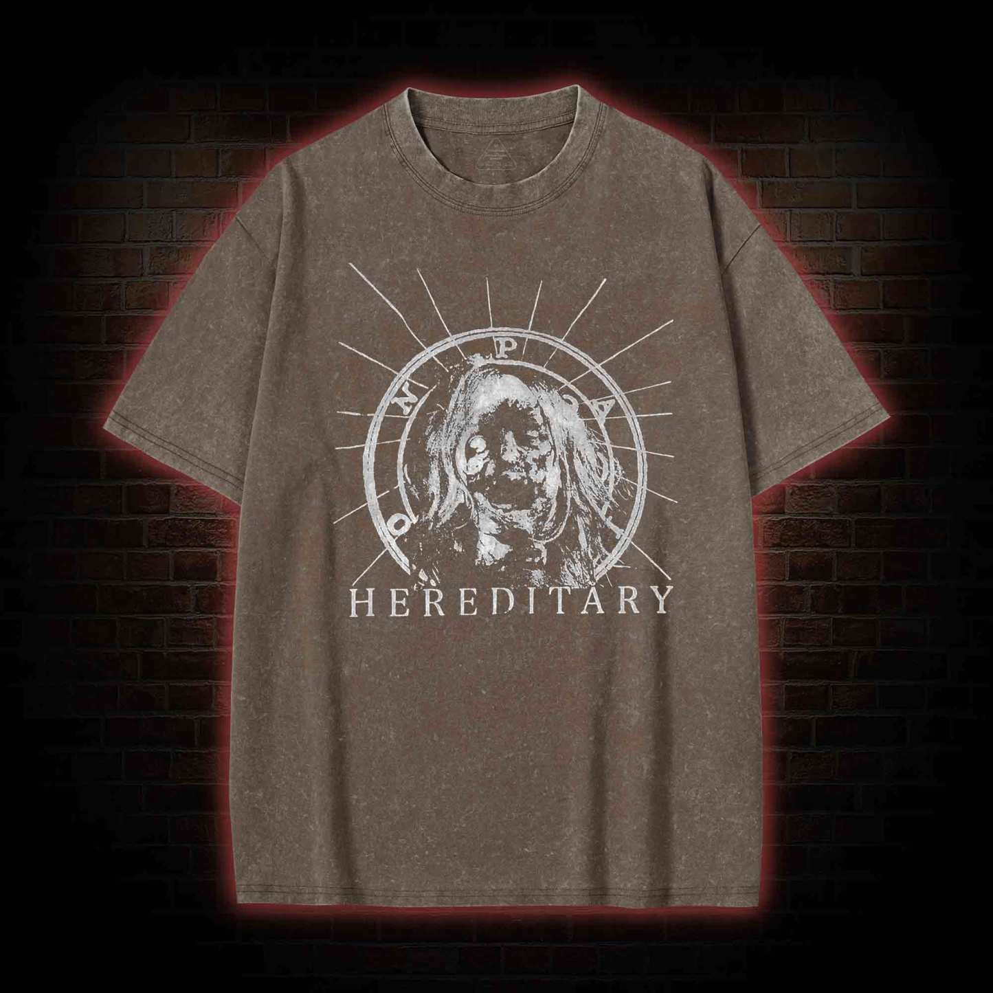 Hail Paimon Washed T-shirt