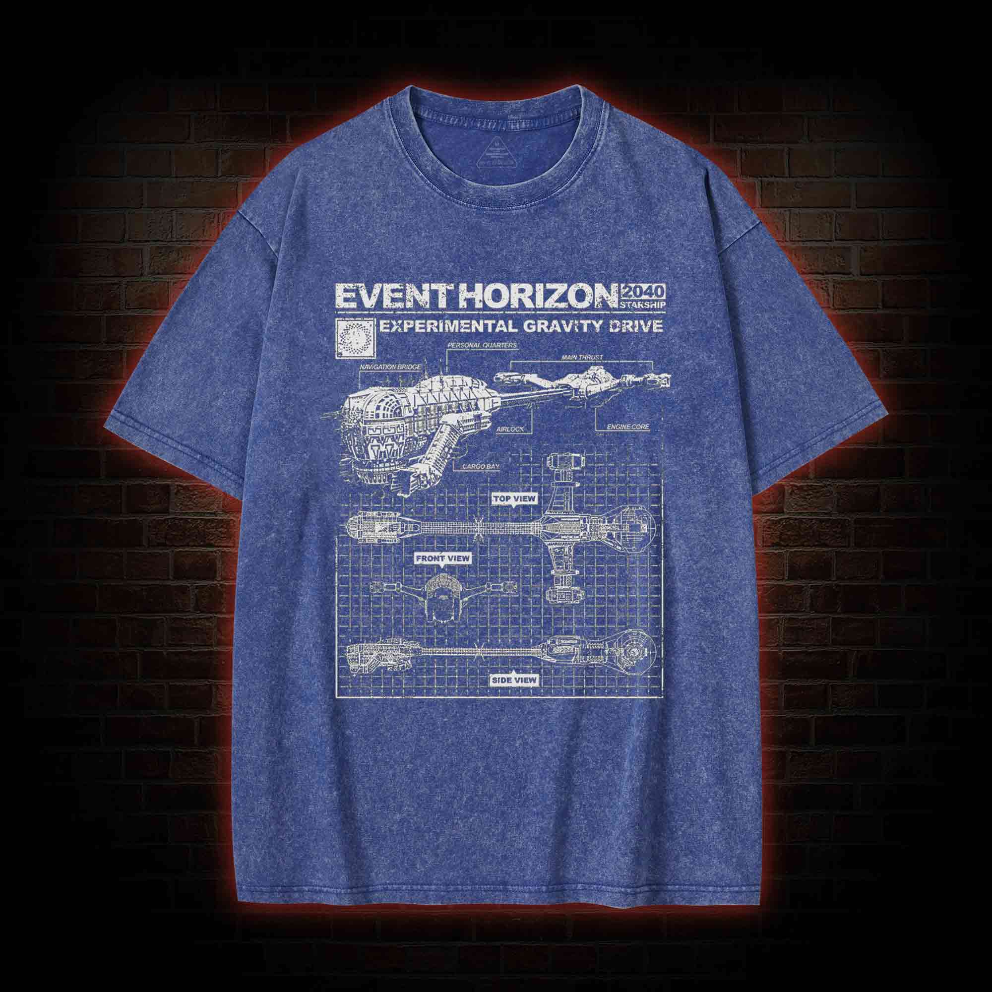 Save Yourself From Hell Washed T-shirt