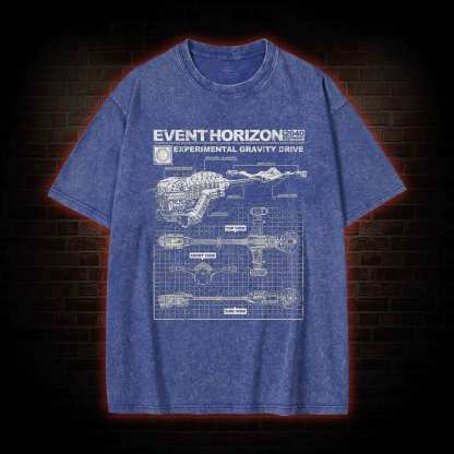 Save Yourself From Hell Washed T-shirt