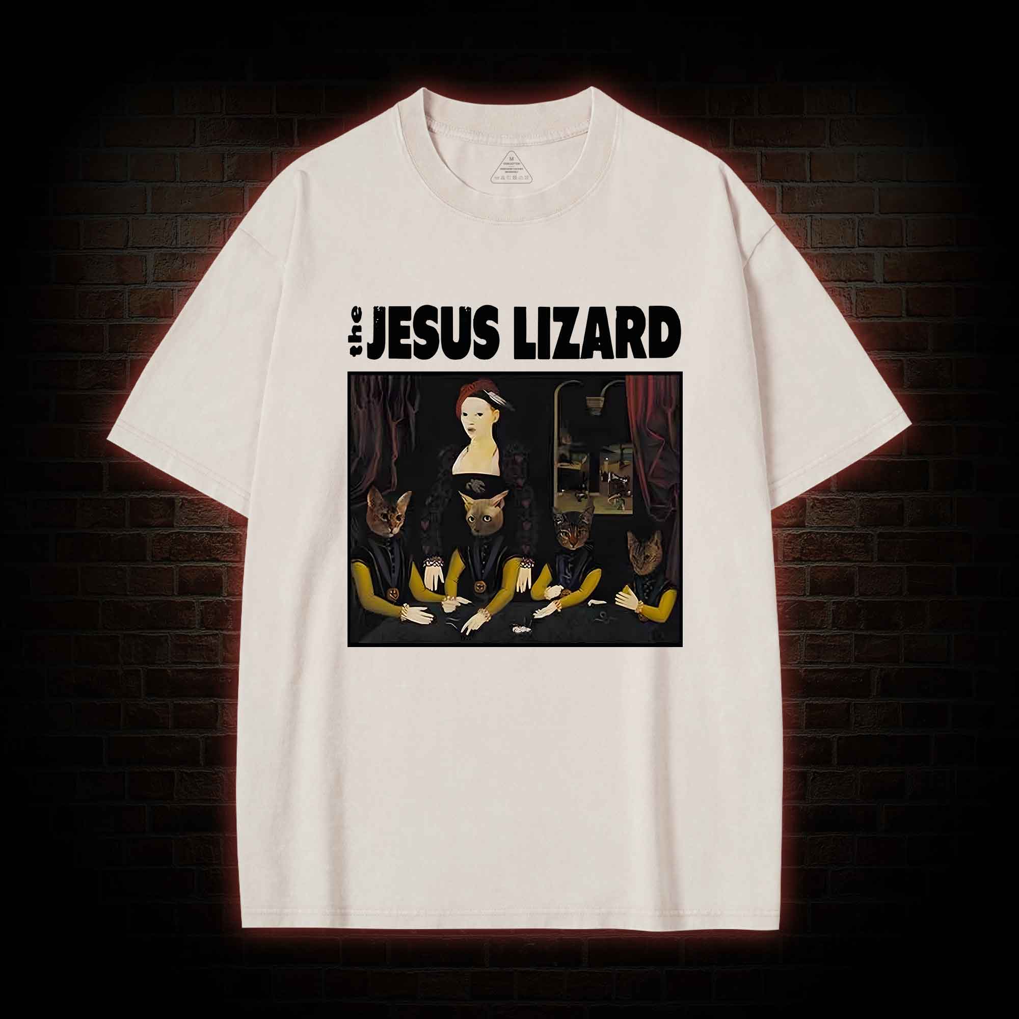 The Jesus Lizard Washed T-shirt