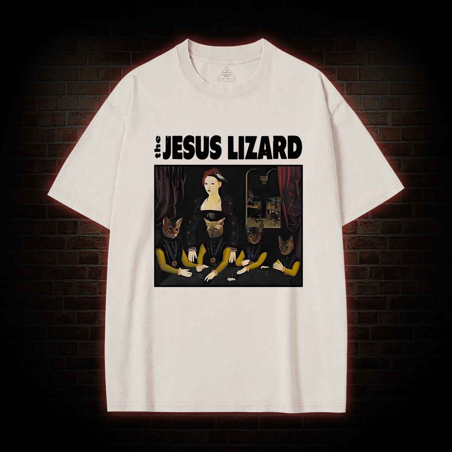 The Jesus Lizard Washed T-shirt