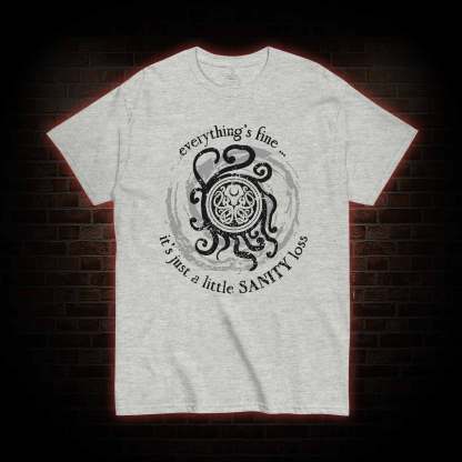 Sanity Loss T-shirt 