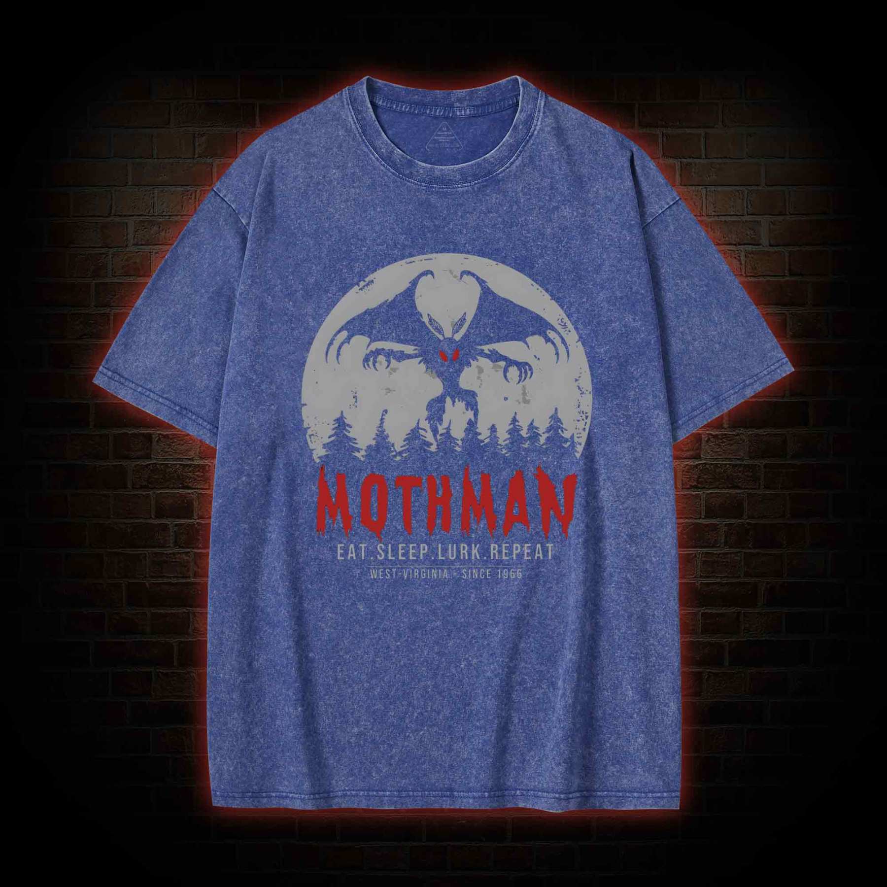 Mothman Legend Washed T-shirt