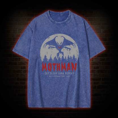 Mothman Legend Washed T-shirt