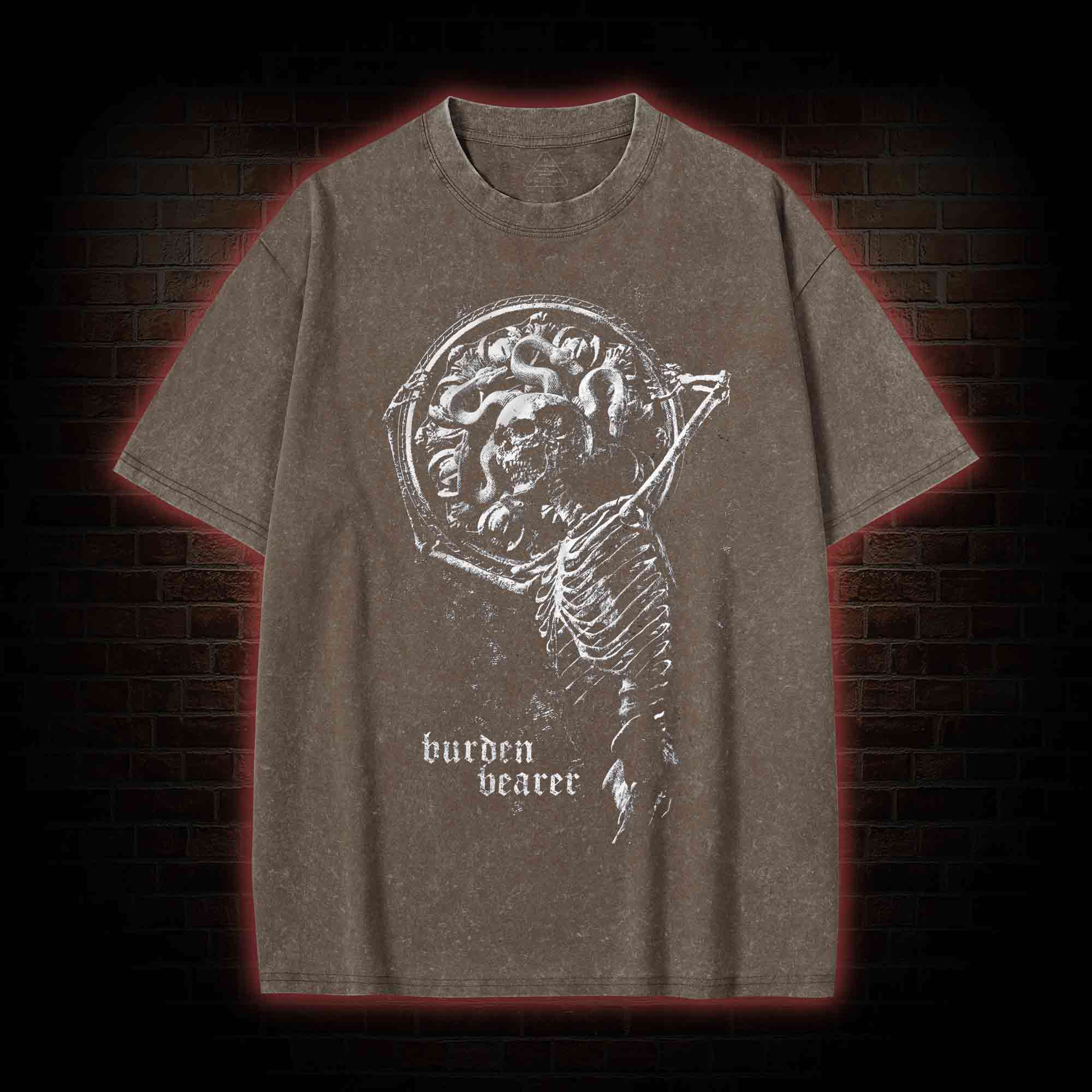 Burden Bearer Washed T-shirt