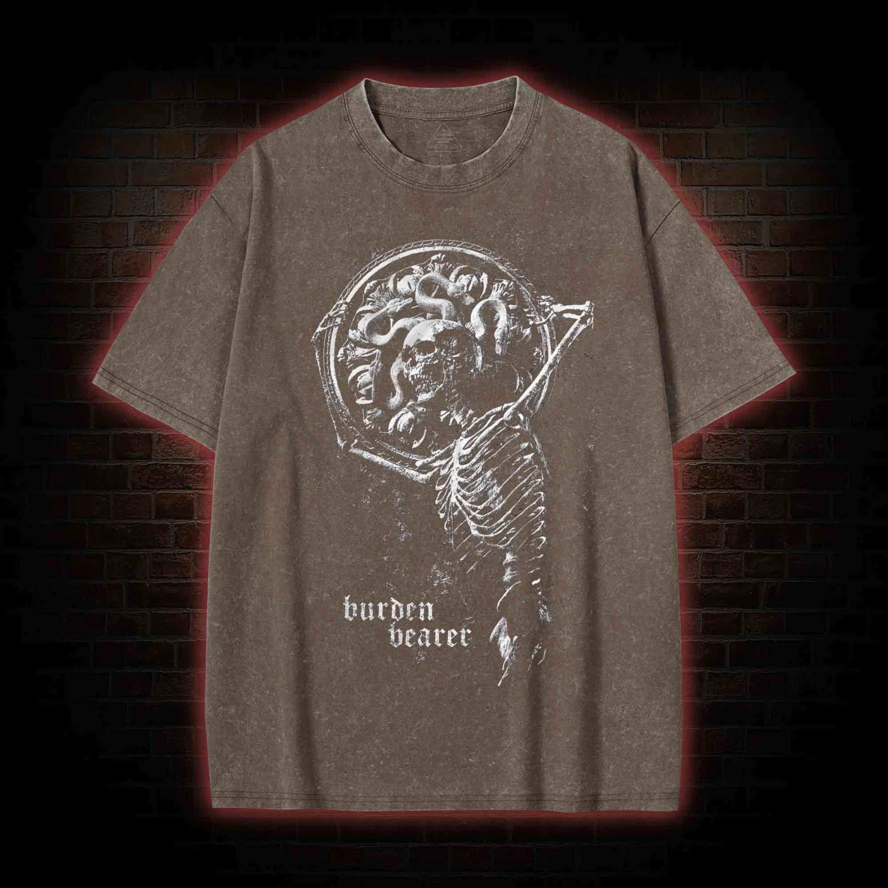 Burden Bearer Washed T-shirt