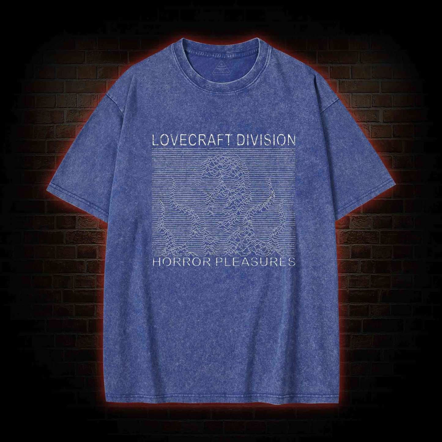 Lovecraft Division Washed T-shirt