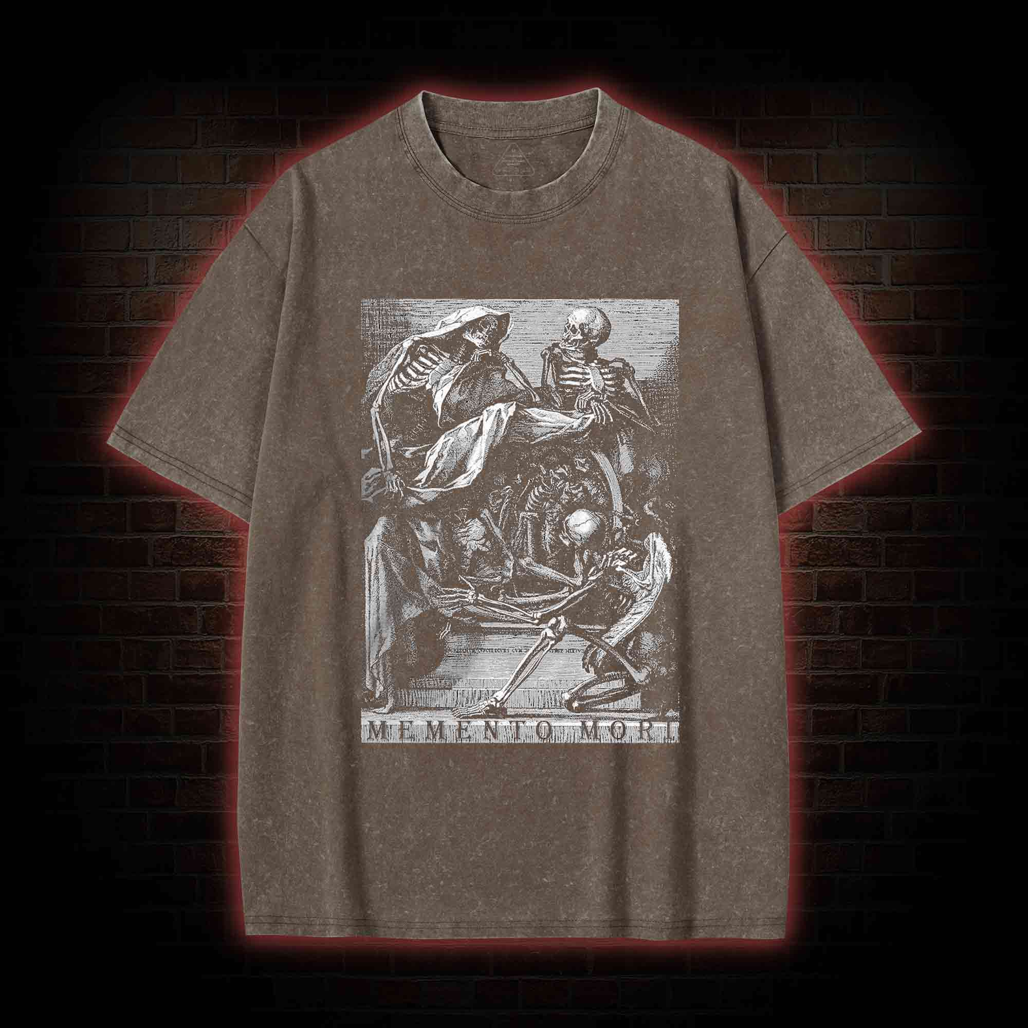 Memento Mori Washed T-shirt