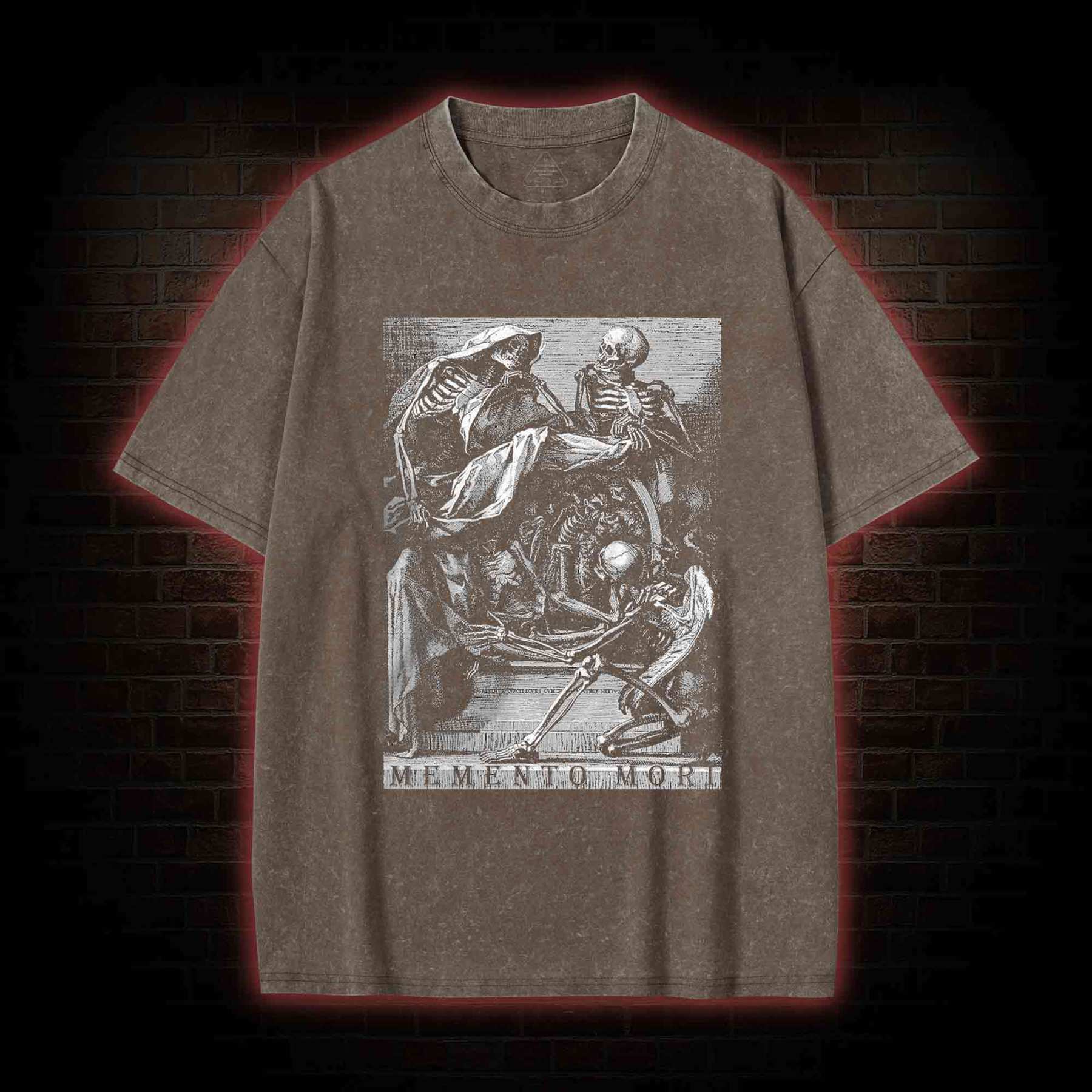 Memento Mori Washed T-shirt