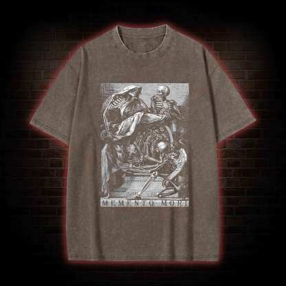 Memento Mori Washed T-shirt