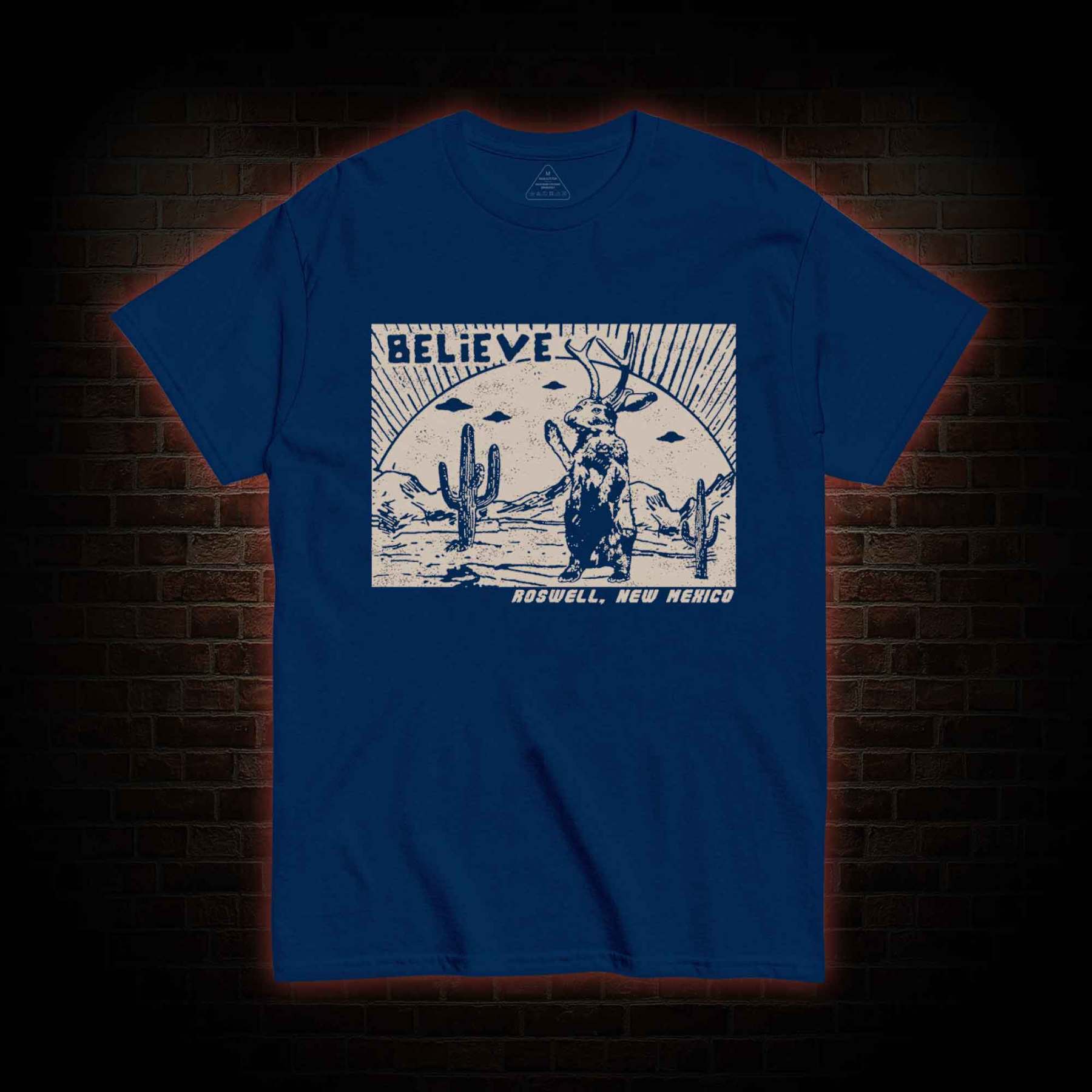 Believe Roswell New Nexico T-shirt