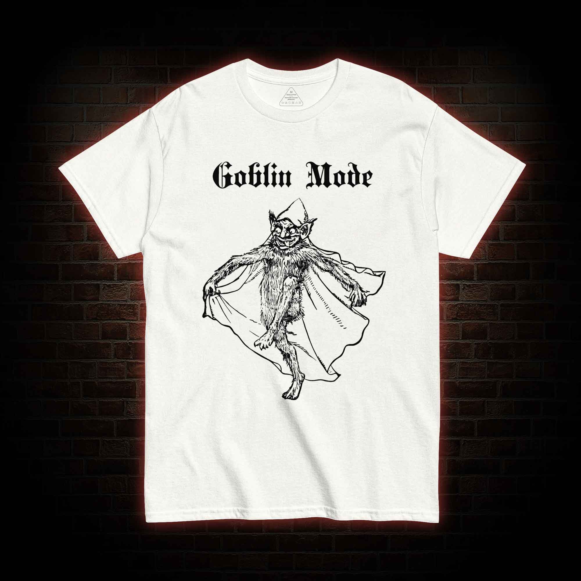 Goblin Mode T-shirt 