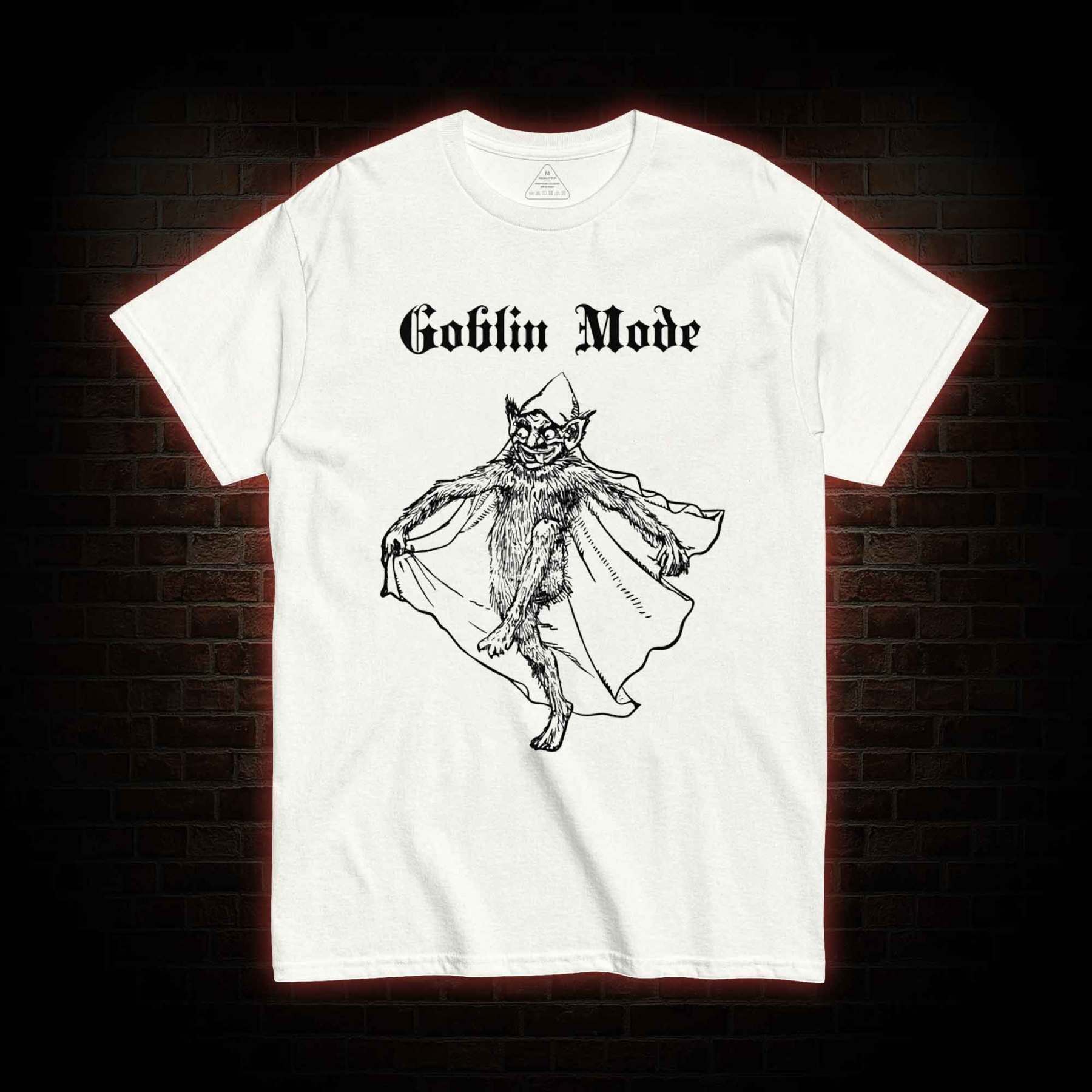 Goblin Mode T-shirt 