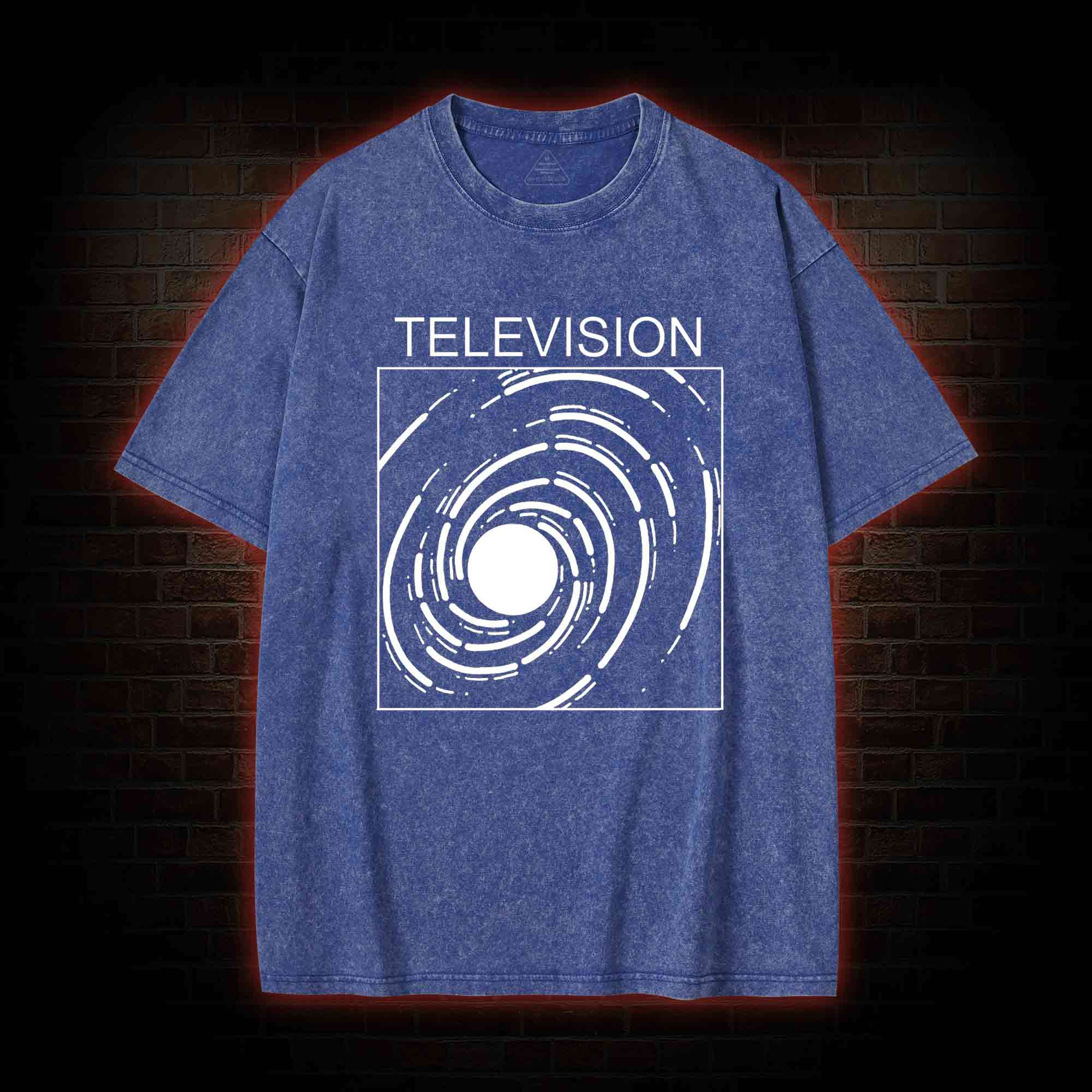 Television Washed T-shirt