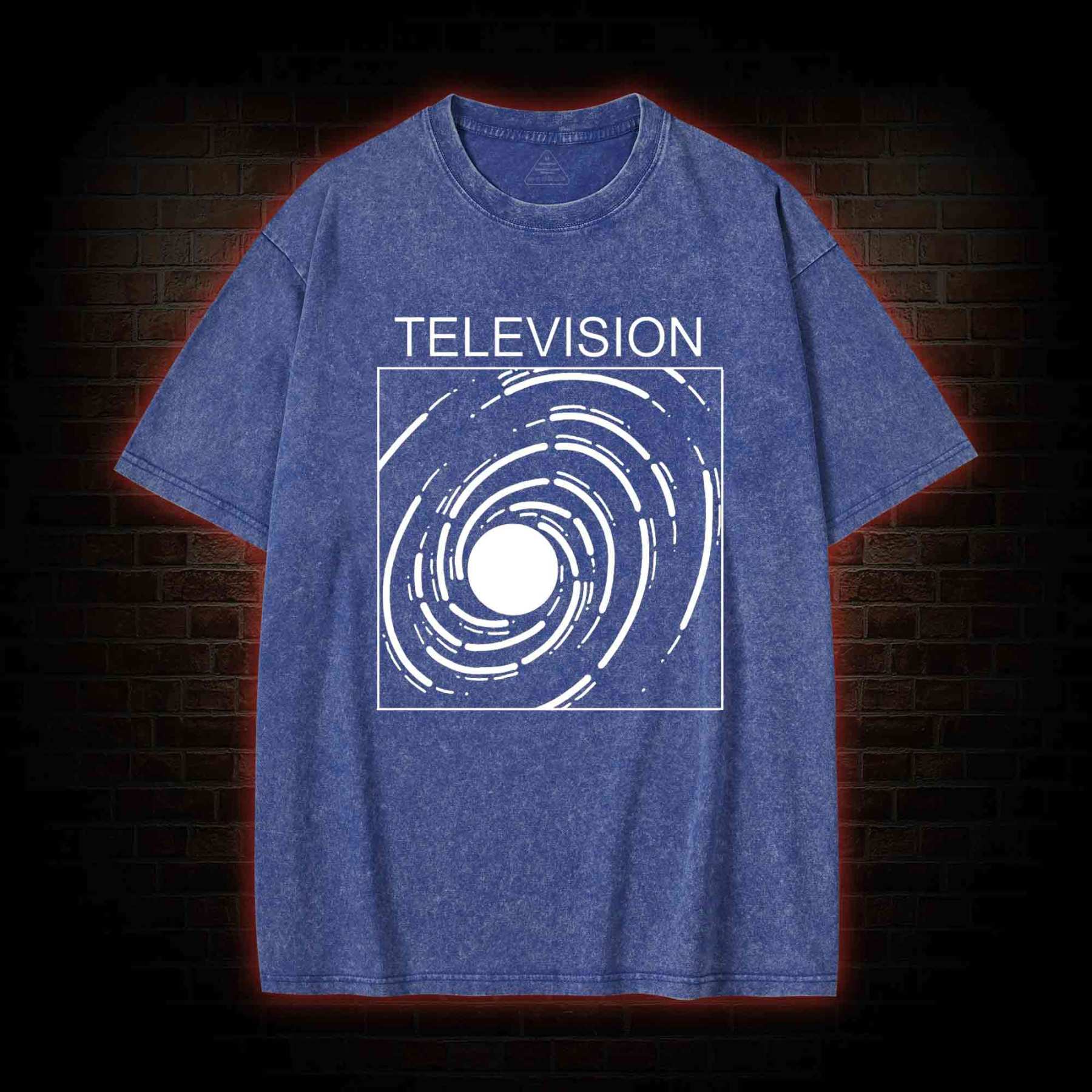 Television Washed T-shirt
