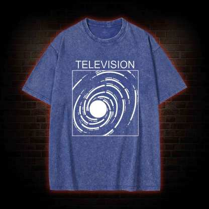Television Washed T-shirt