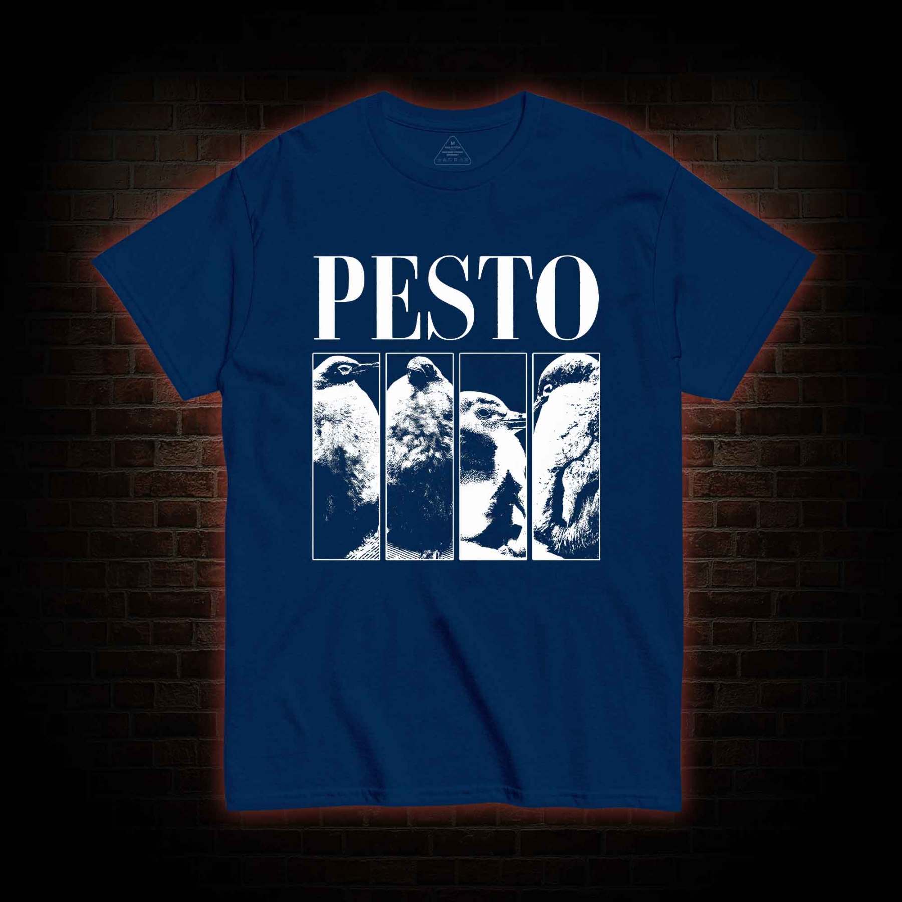 Pesto Penguin T-shirt
