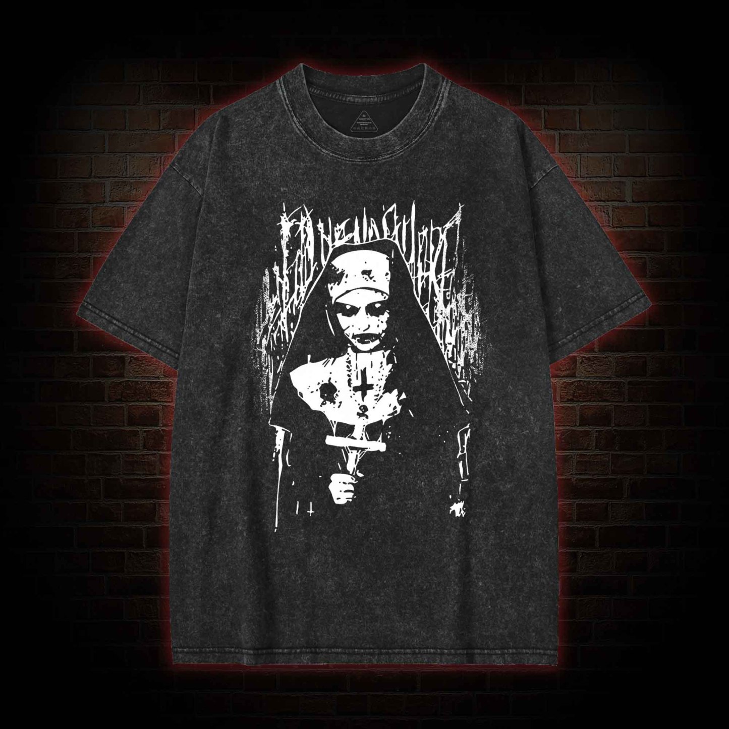 No Gods No Masters Washed T-shirt