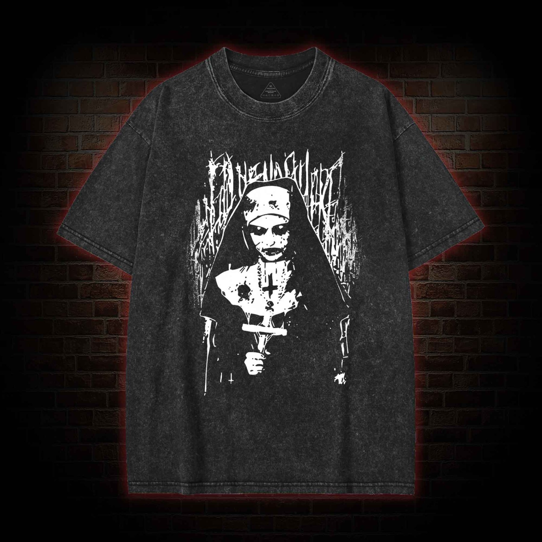 No Gods No Masters Washed T-shirt