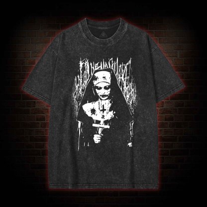 No Gods No Masters Washed T-shirt