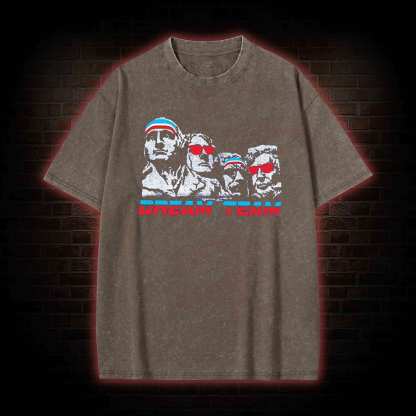 Dream Team Rushmore Washed T-shirt