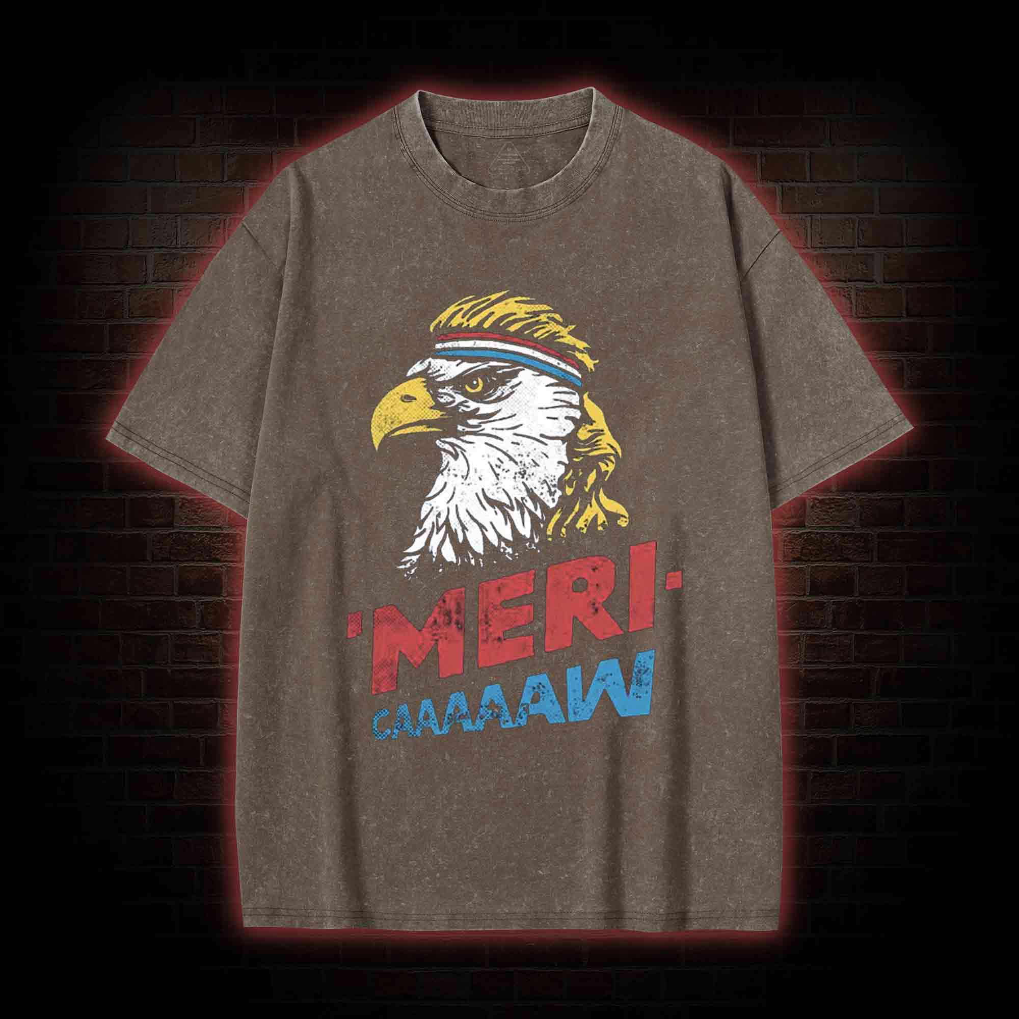 Meri-Caw Washed T-shirt
