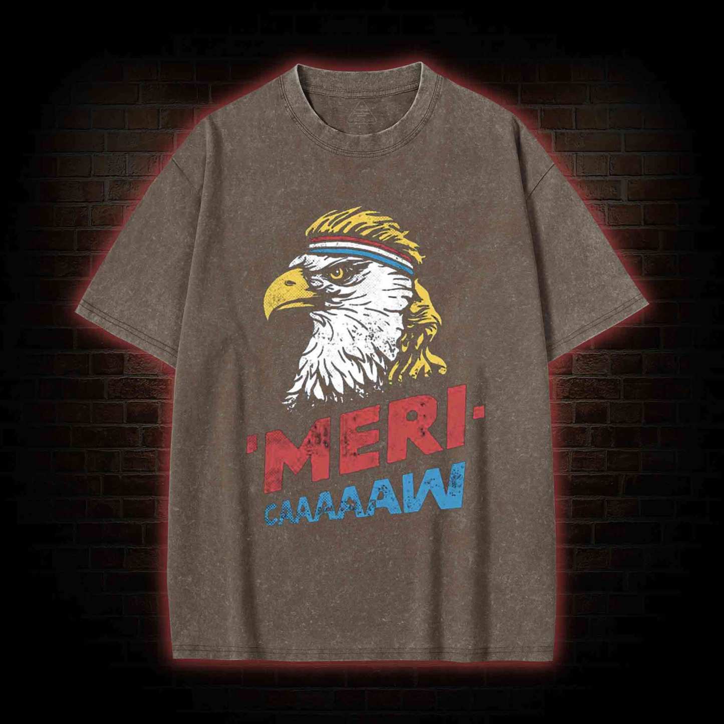 Meri-Caw Washed T-shirt