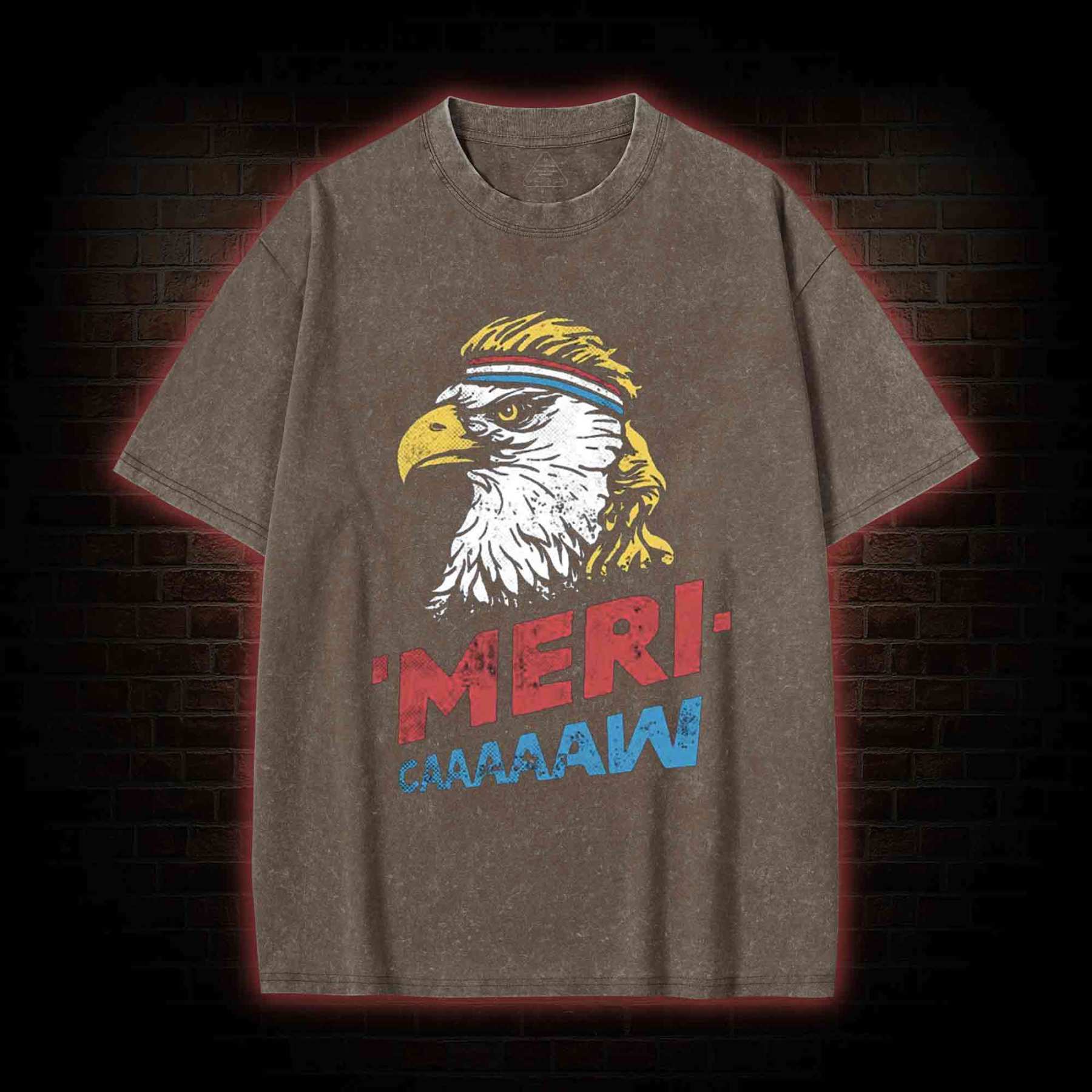 Meri-Caw Washed T-shirt
