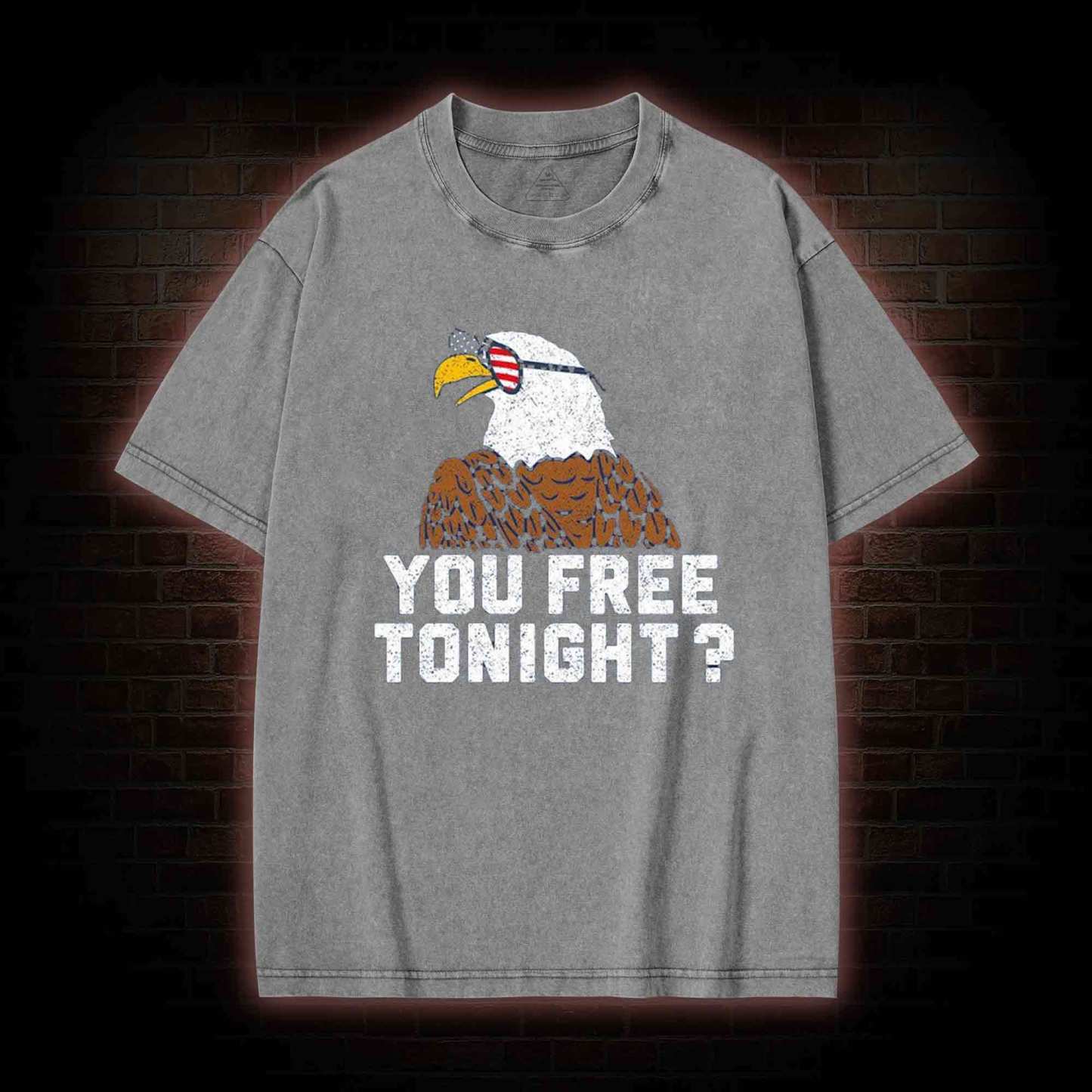 You Free Tonight Washed T-shirt