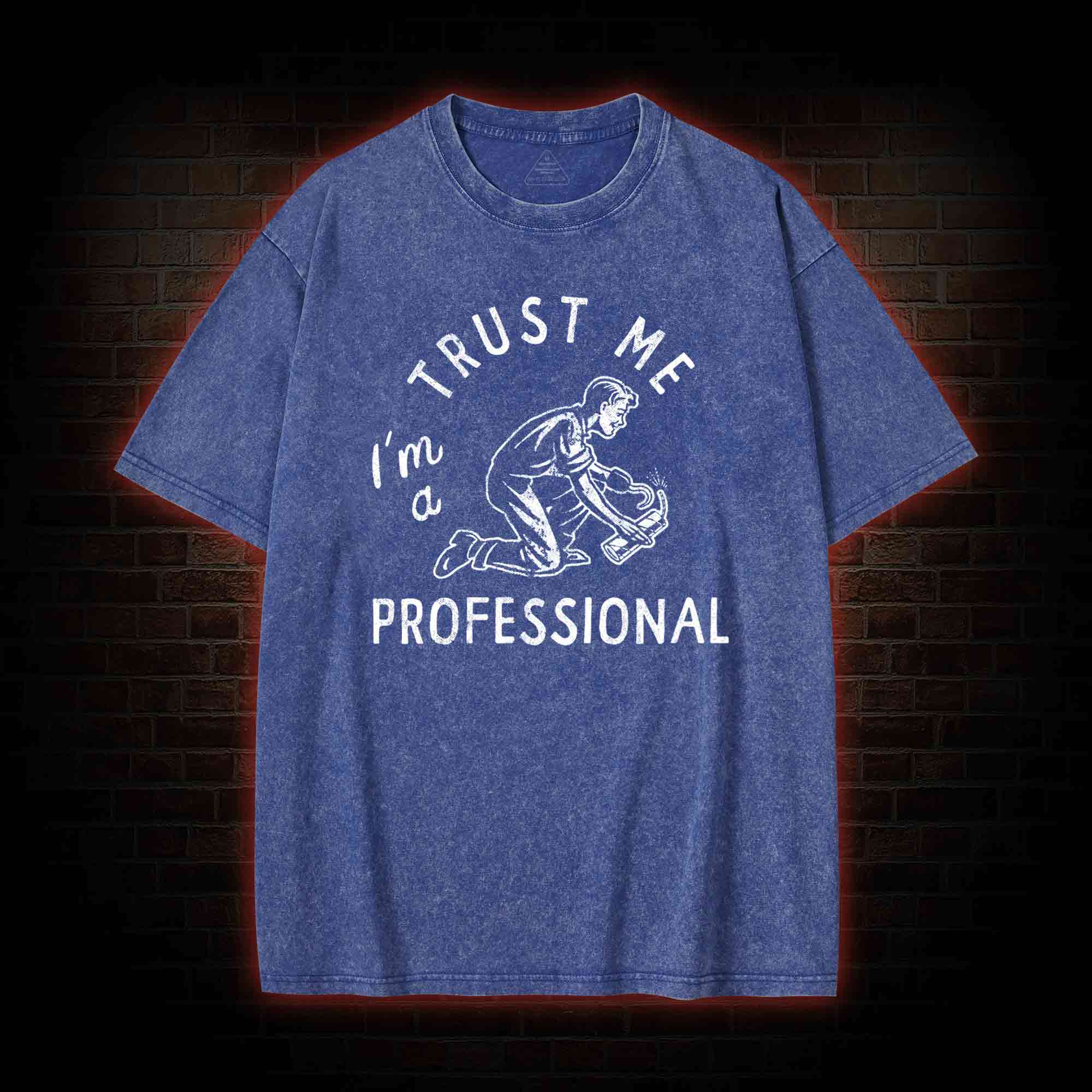 I'm a Professional Washed T-shirt