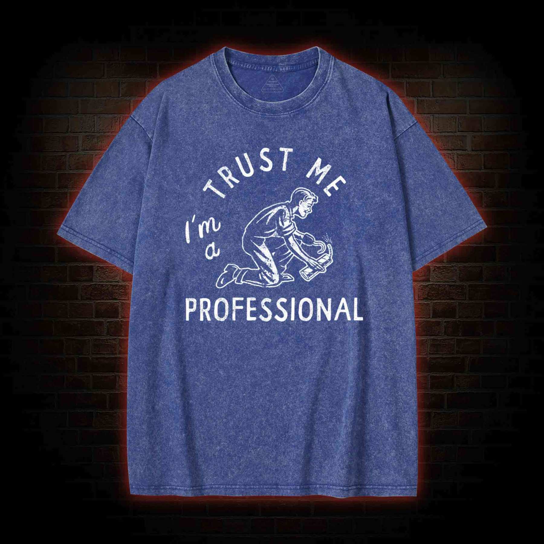 I'm a Professional Washed T-shirt