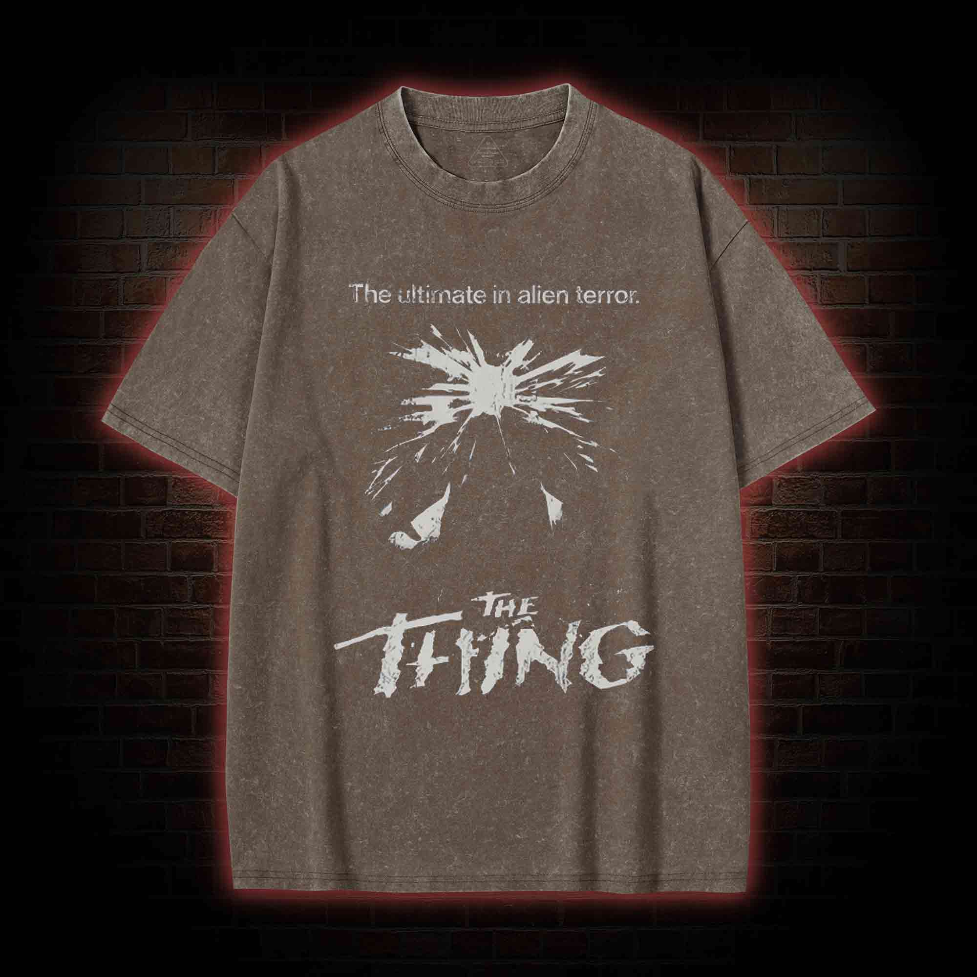 The Thing Retro Washed T-shirt
