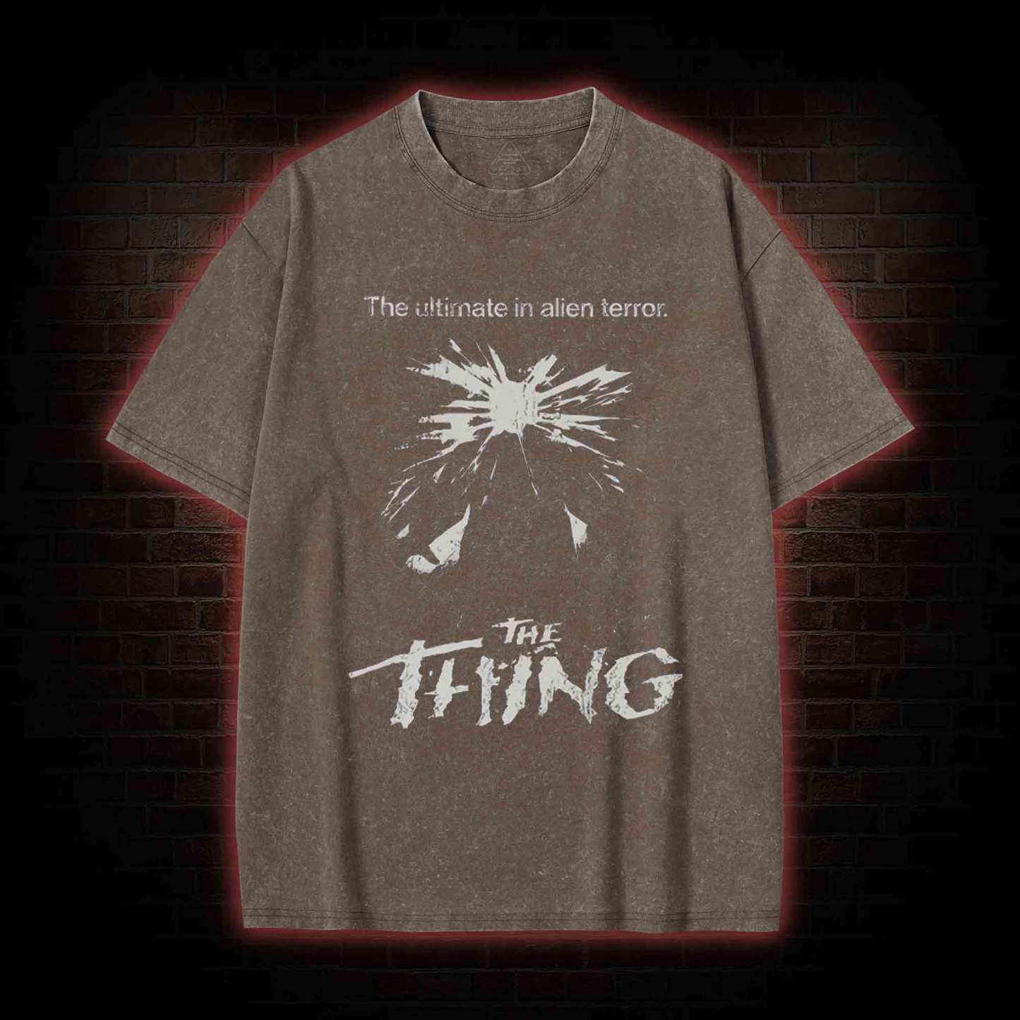 The Thing Retro Washed T-shirt