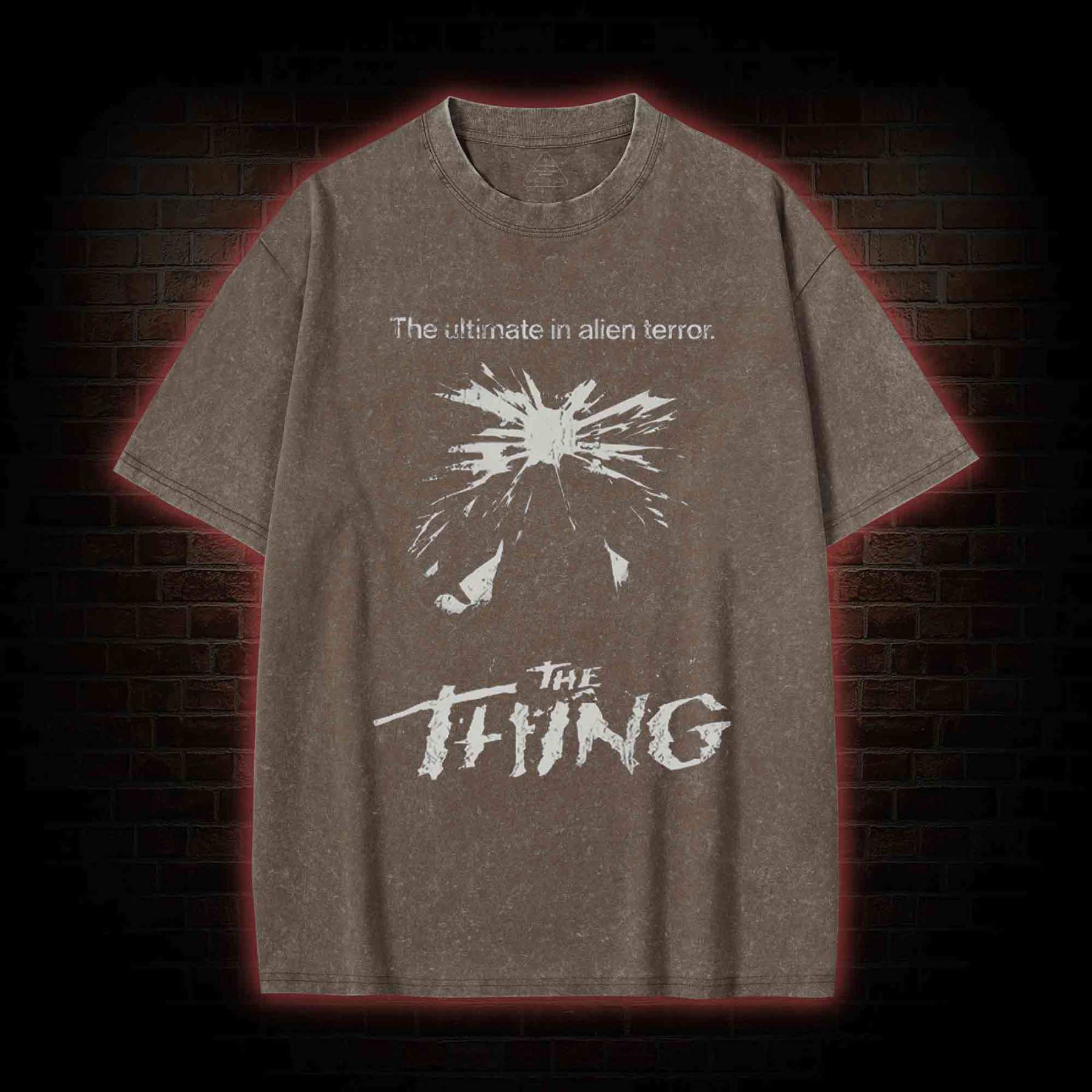 The Thing Retro Washed T-shirt