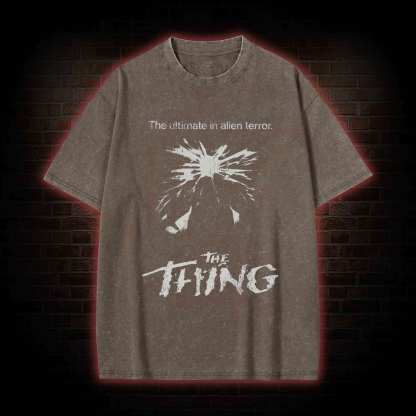 The Thing Retro Washed T-shirt