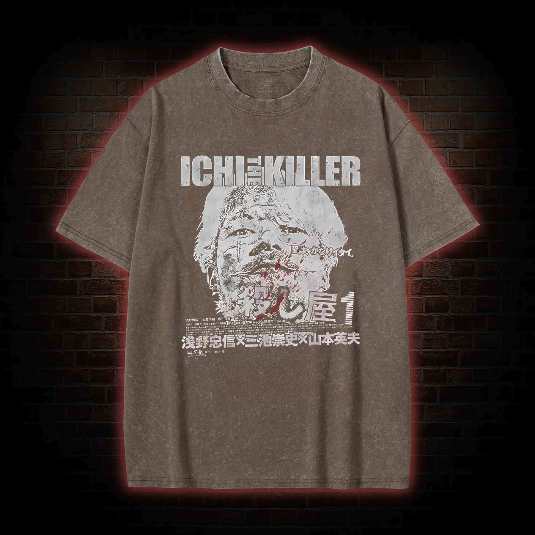 The Killer Washed T-shirt