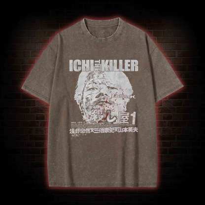 The Killer Washed T-shirt