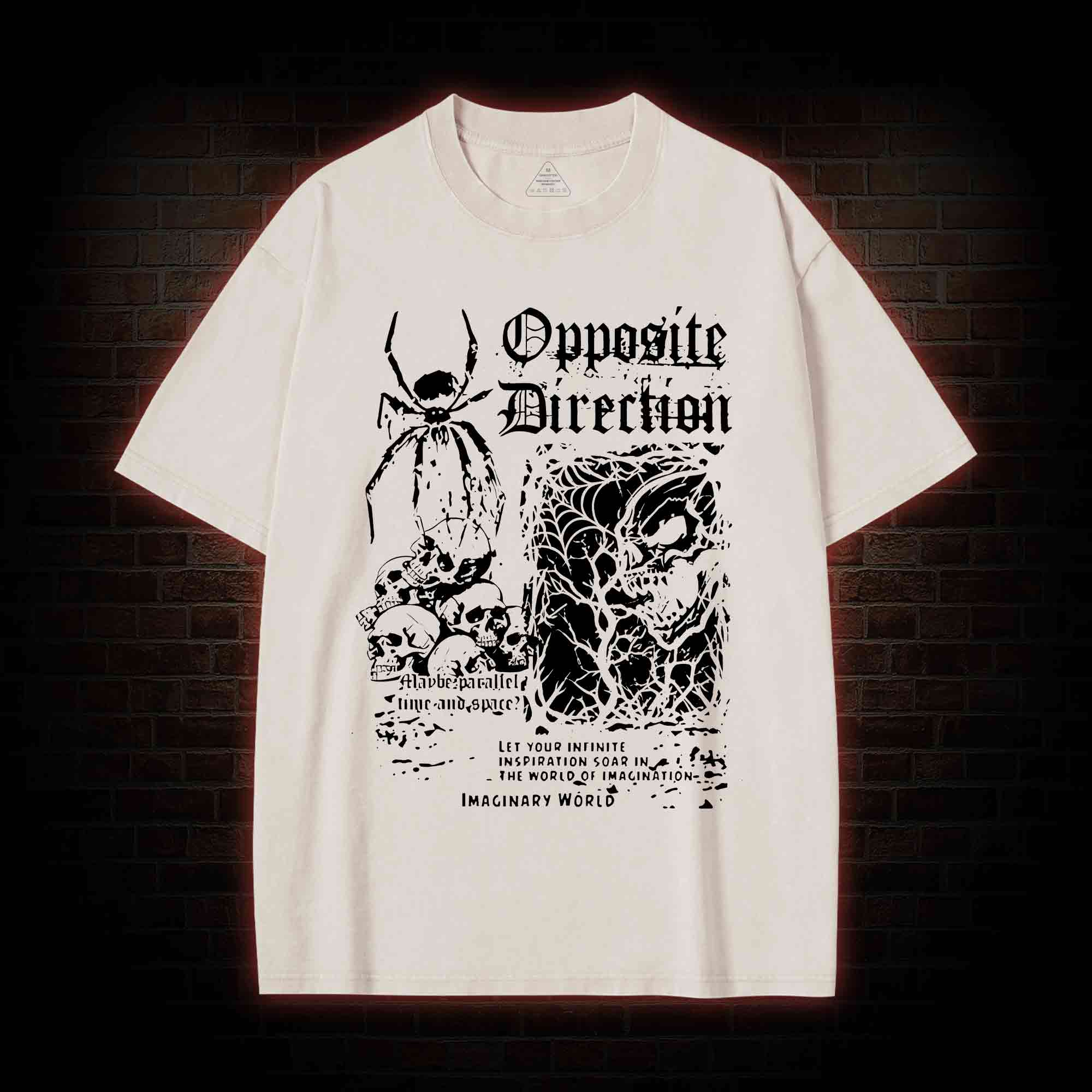 Imaginary World Washed T-shirt