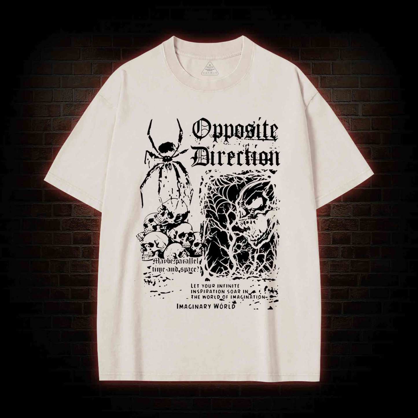 Imaginary World Washed T-shirt