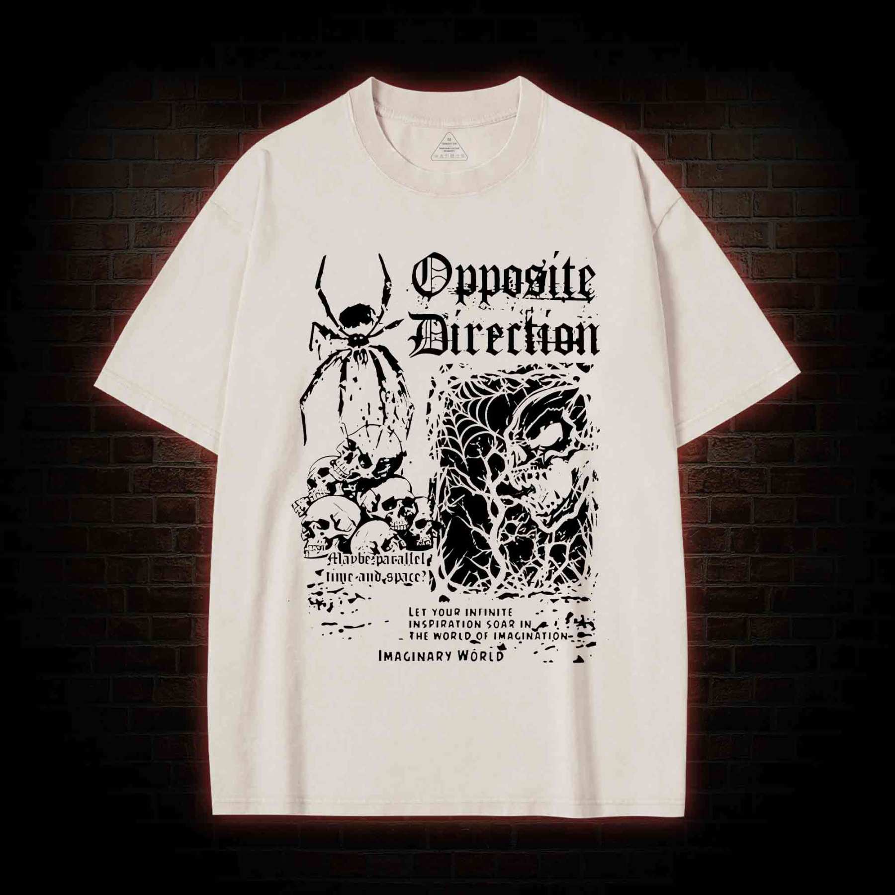 Imaginary World Washed T-shirt