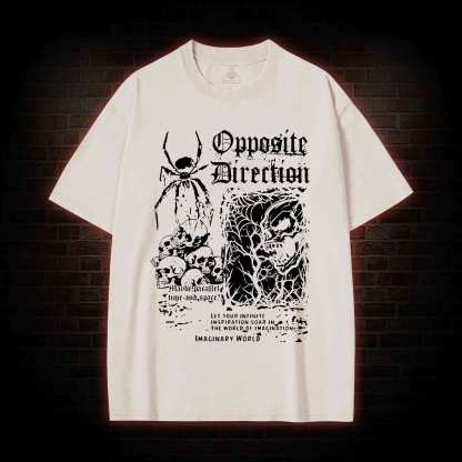 Imaginary World Washed T-shirt